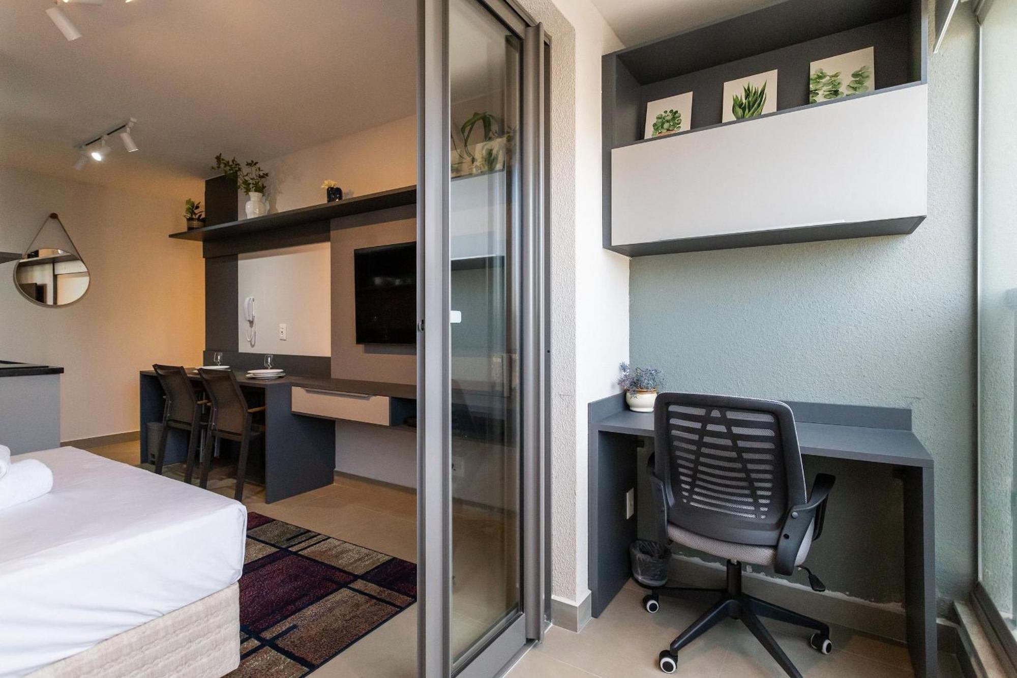 Apartamento Byway Madalena - Por Temporada