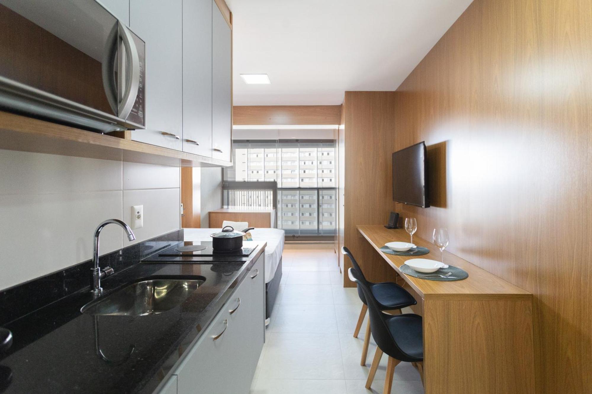 Apartamento Byway Madalena - Por Temporada *